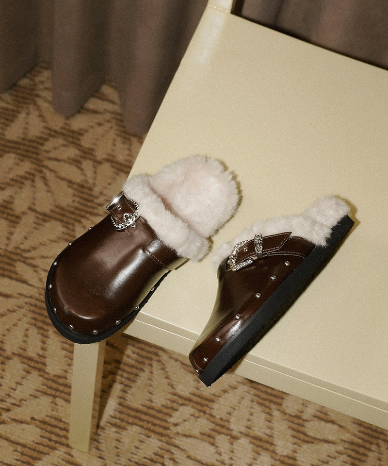 Vintage Inspired Orthopedic Slippers