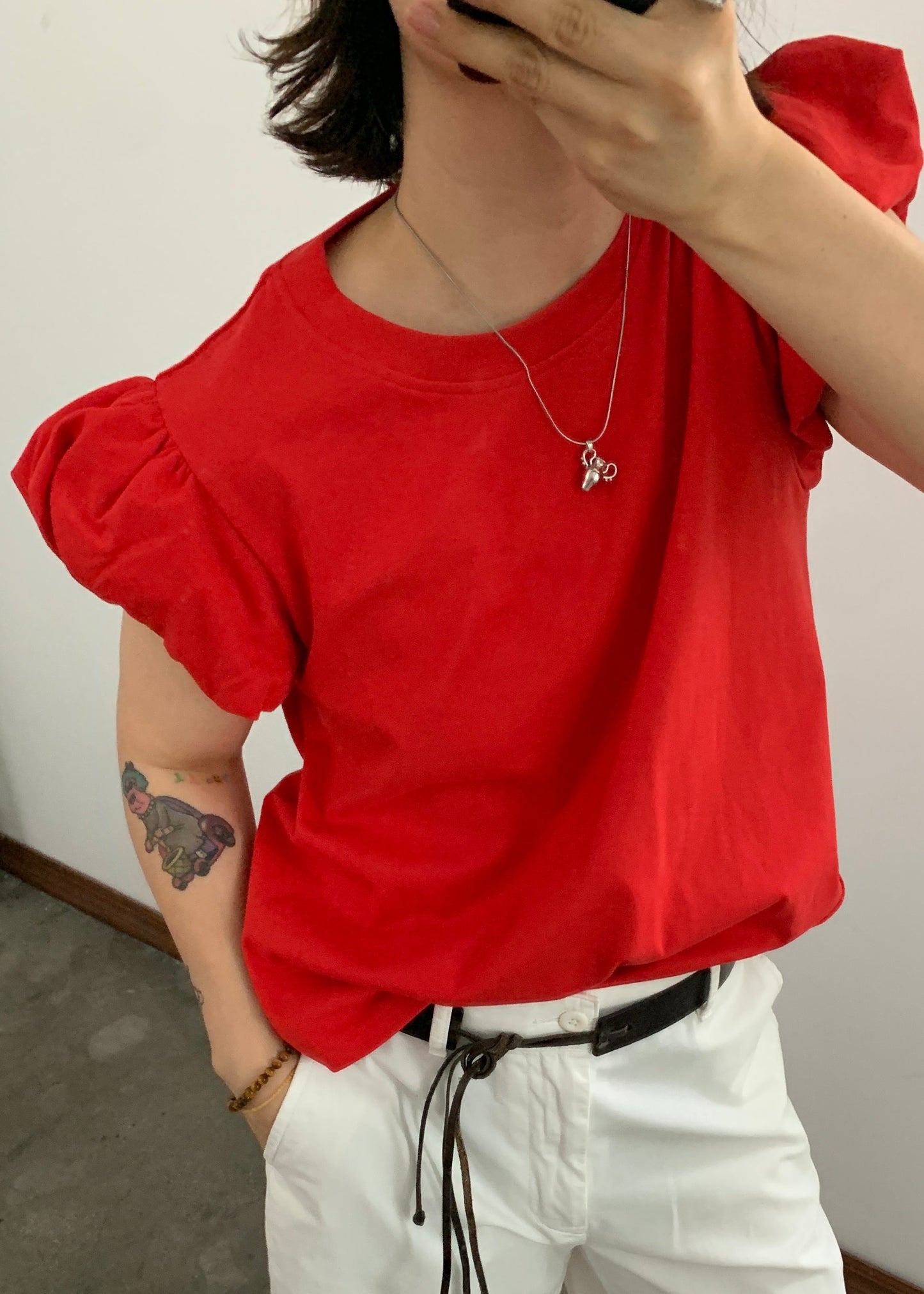 Vintage Inspired Shirt with a Contemporary Edge