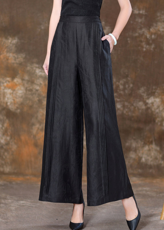 A Vintage Style Pants with Delicate Timeless Details