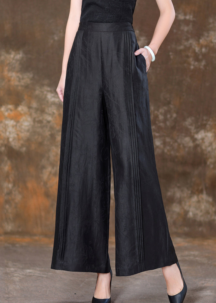 A Vintage Style Pants with Delicate Timeless Details