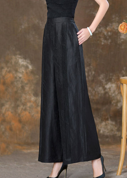 A Vintage Style Pants with Delicate Timeless Details