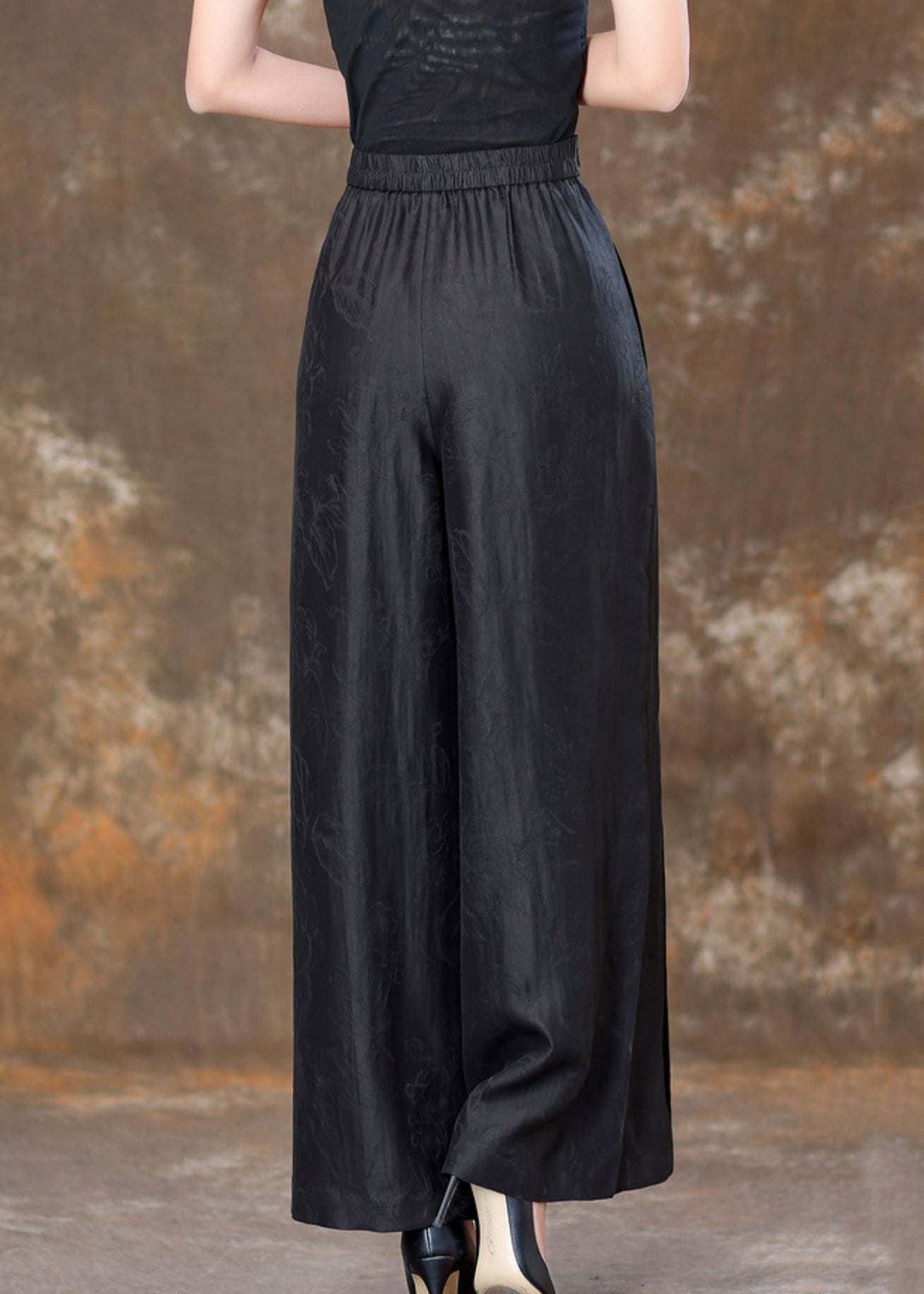 A Vintage Style Pants with Delicate Timeless Details