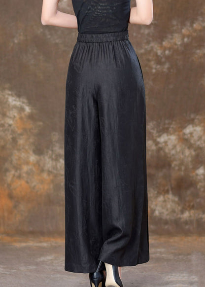 A Vintage Style Pants with Delicate Timeless Details