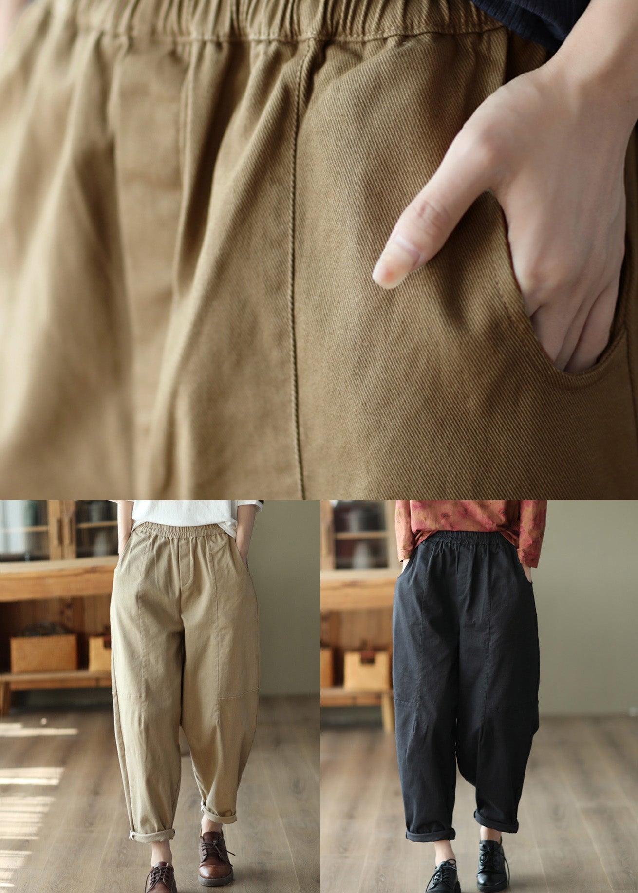 Effortlessly Elegant Pants with a Timeless Design