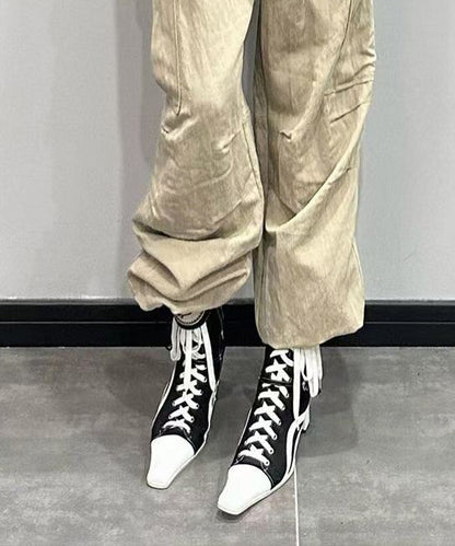 Graceful Orthopedic Boots for Modern Look