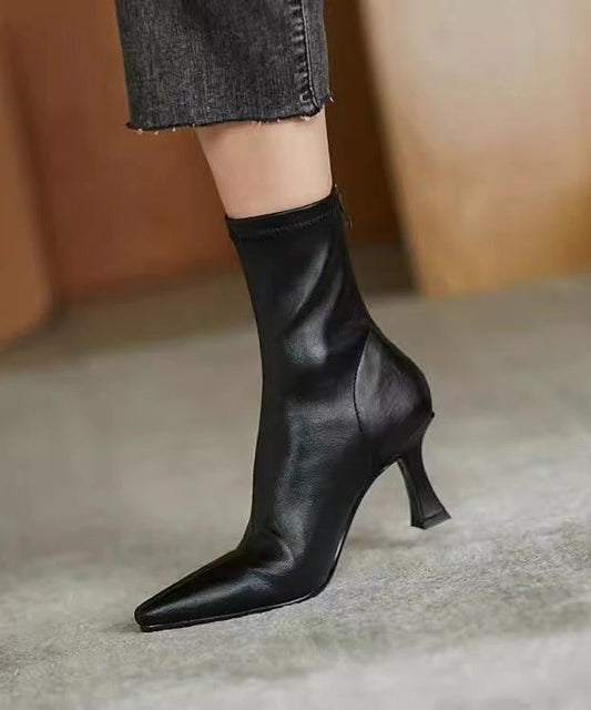 Classic Orthopedic Boots with Timeless Style