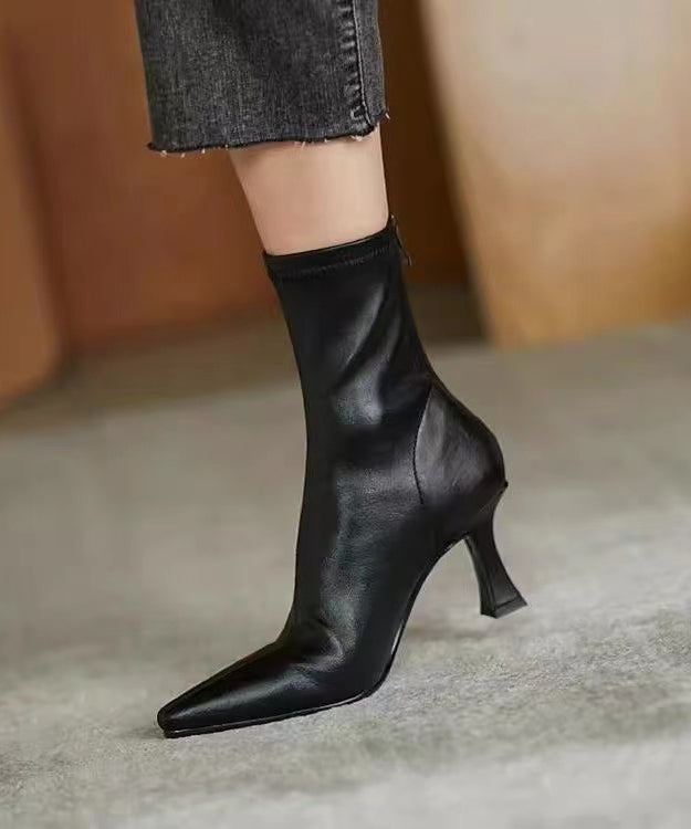 Classic Orthopedic Boots with Timeless Style