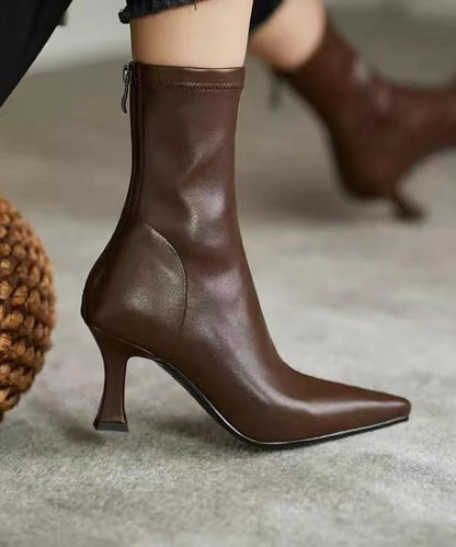 Classic Orthopedic Boots with Timeless Style