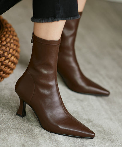 Classic Orthopedic Boots with Timeless Style