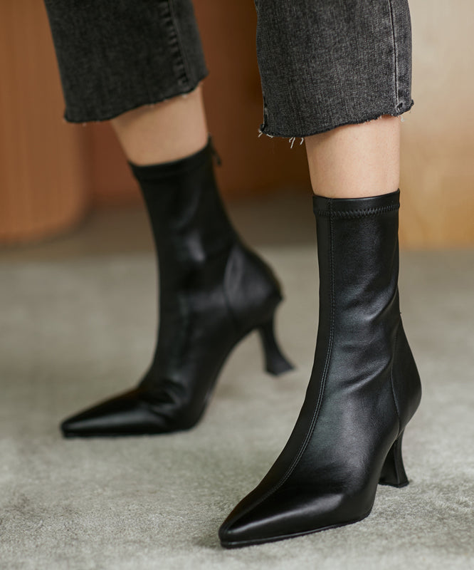 Classic Orthopedic Boots with Timeless Style