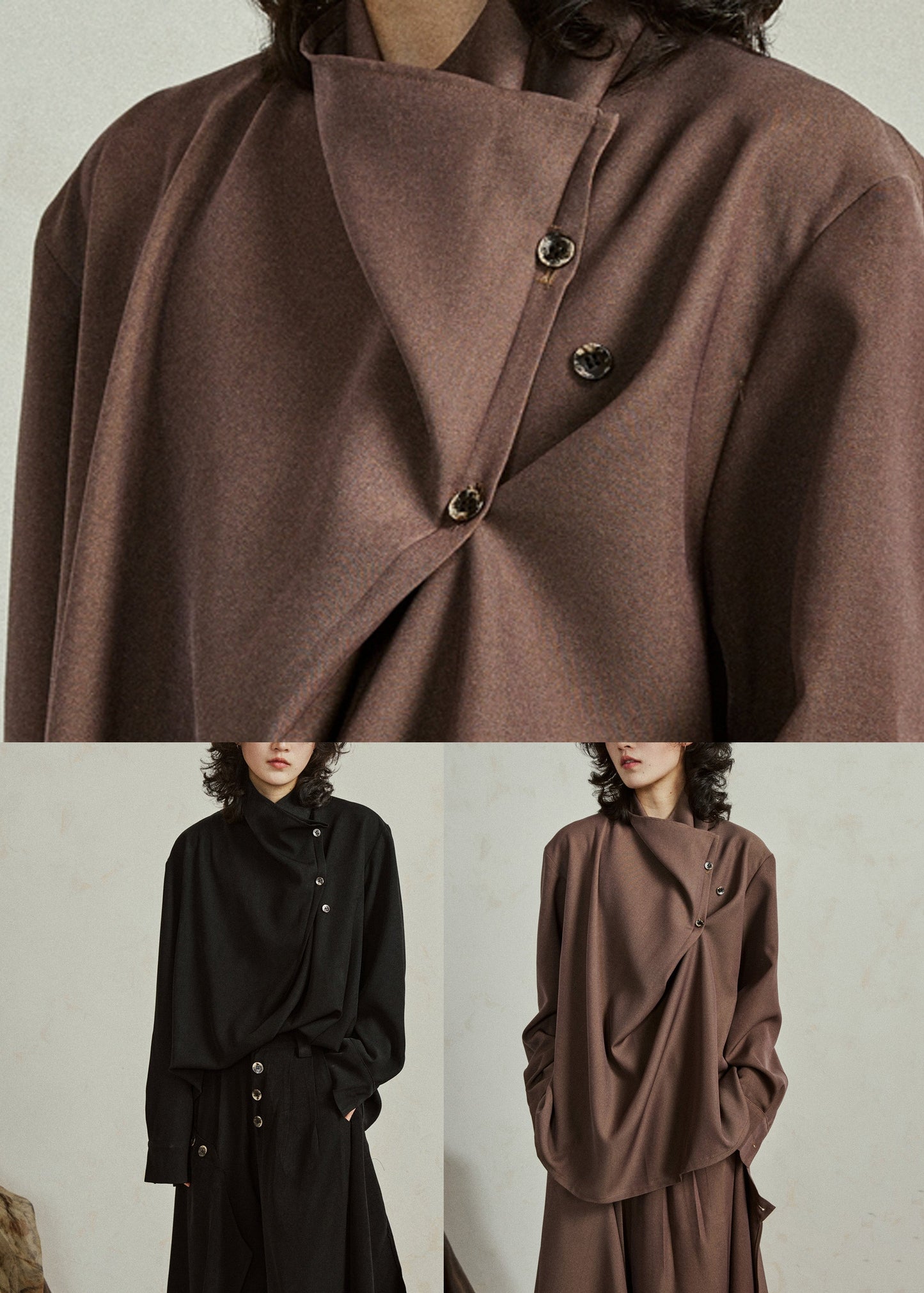 Gracefully Styled Top for Any Occasion
