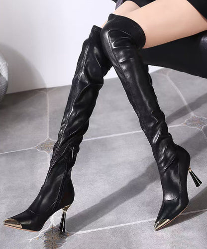 Chic Orthopedic Boots with Unique Design