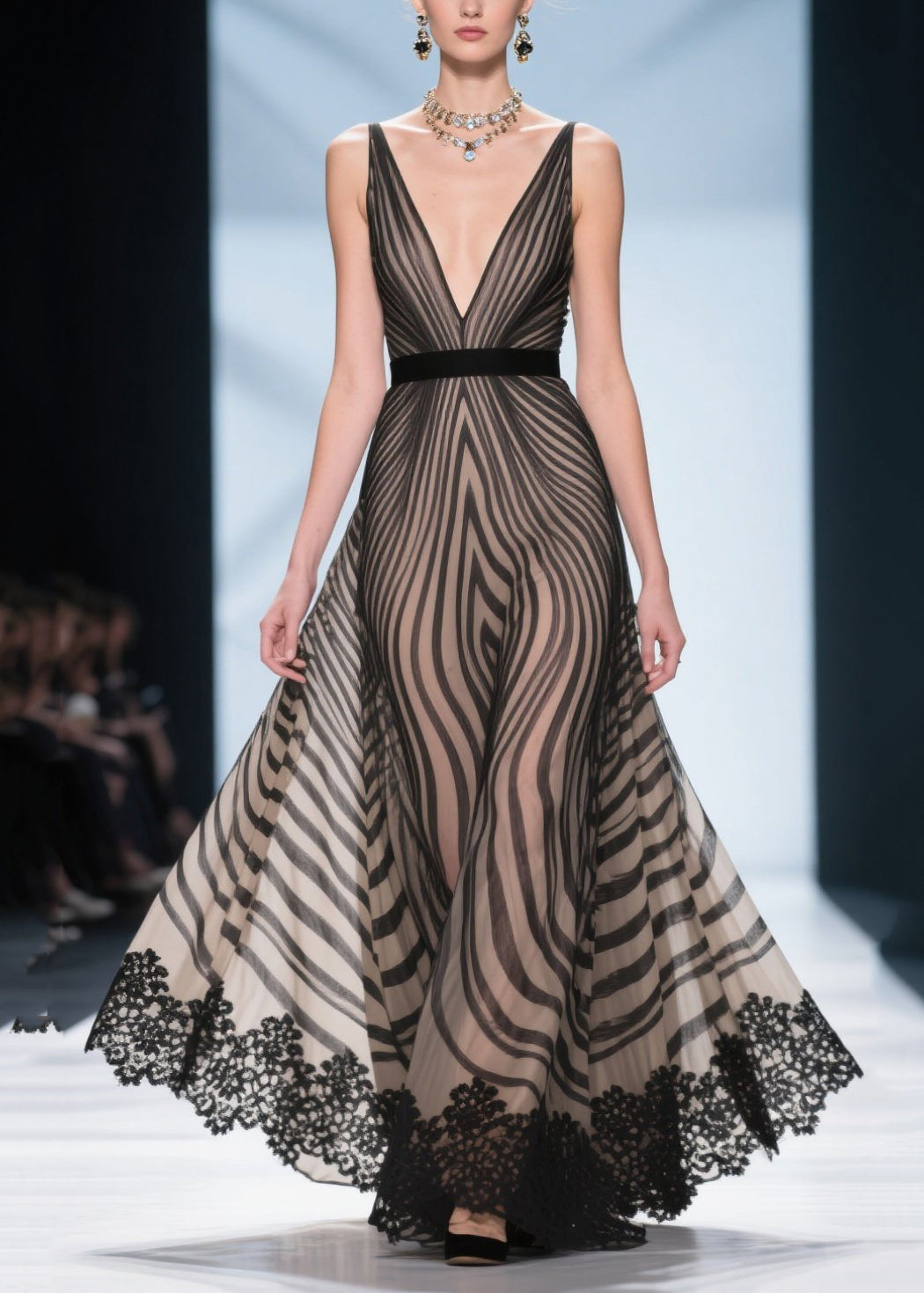 Classic Vintage Dress with a Flattering Fit