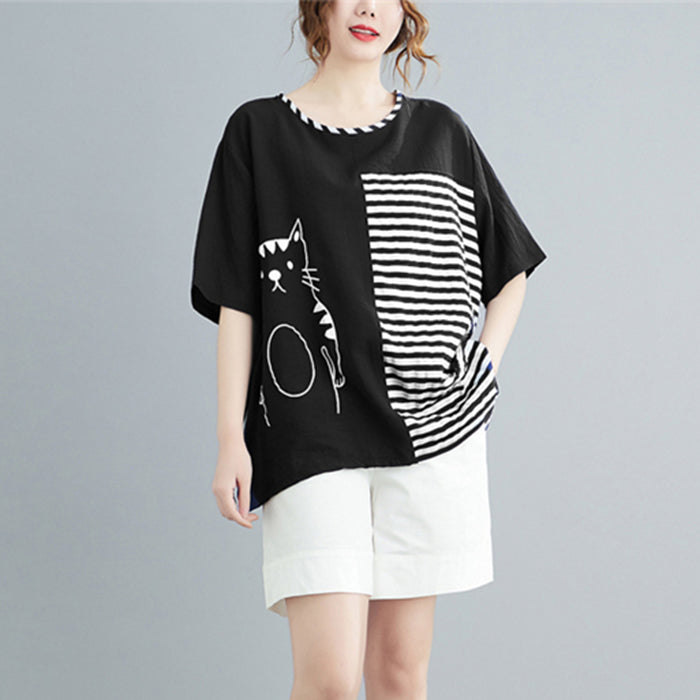 Vintage Inspired Top with a Contemporary Edge