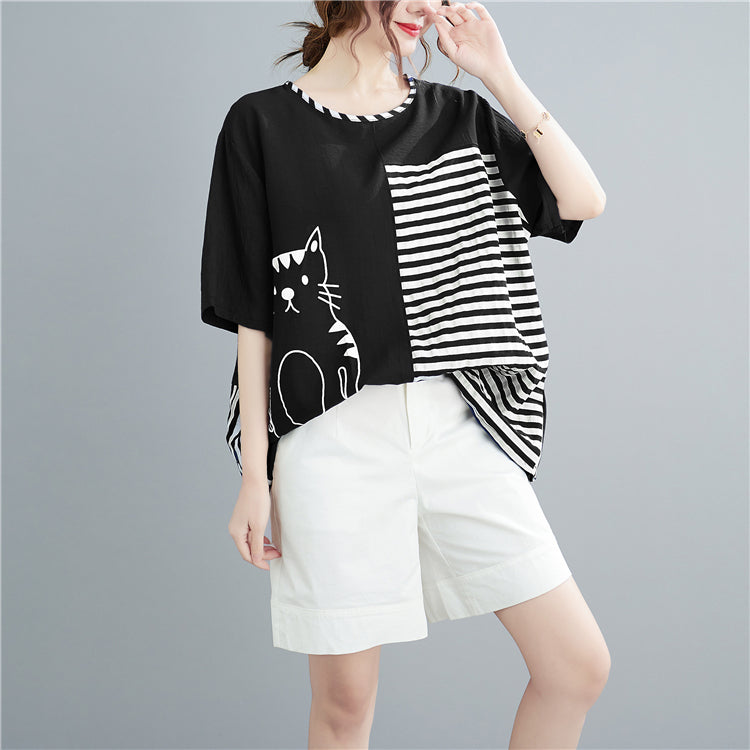 Vintage Inspired Top with a Contemporary Edge