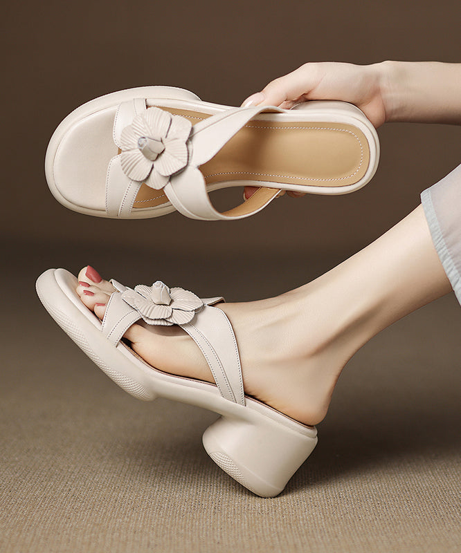 Classic Orthopedic Sandals with Timeless Style