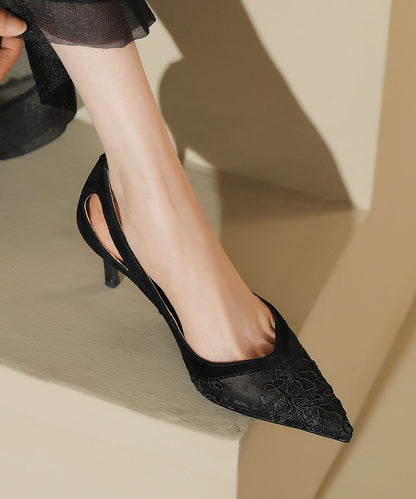 Classic Orthopedic Heels with Timeless Style