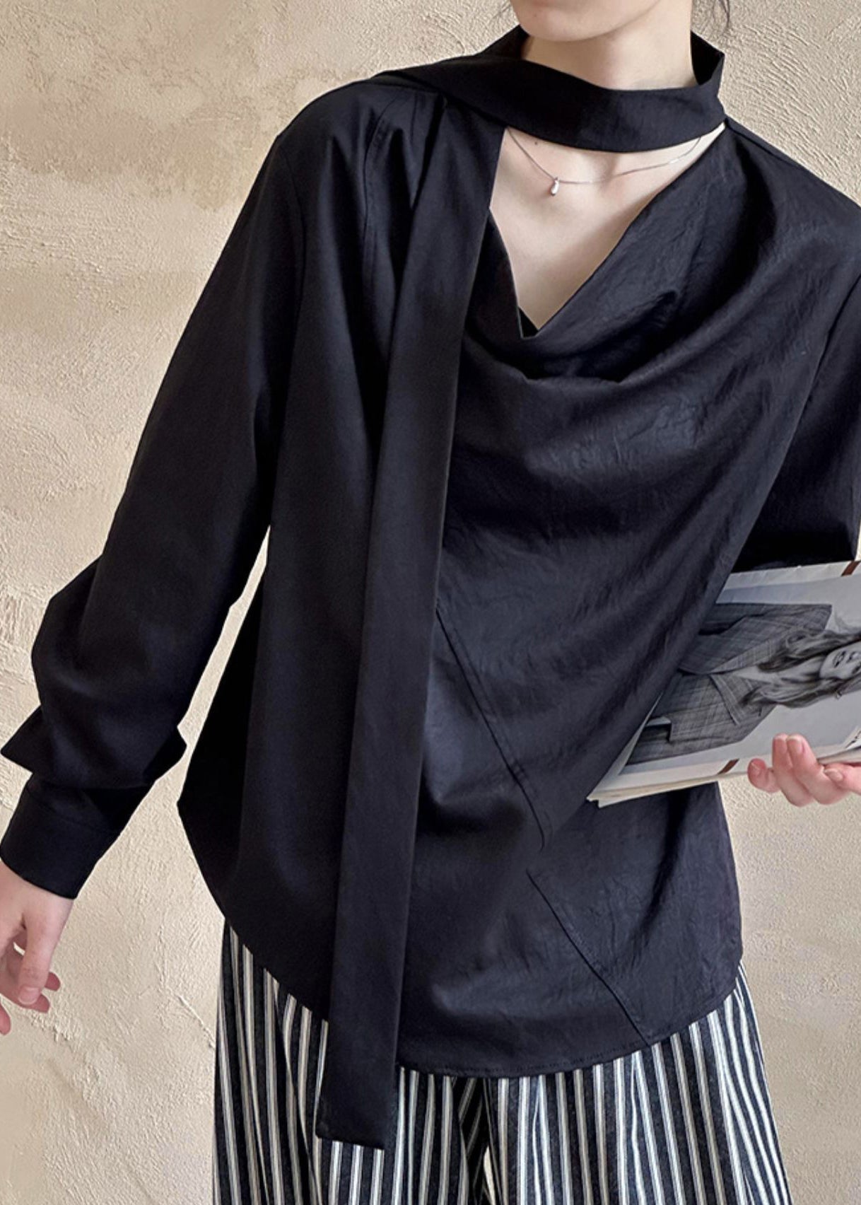 A Vintage Style Shirt with Delicate Timeless Details