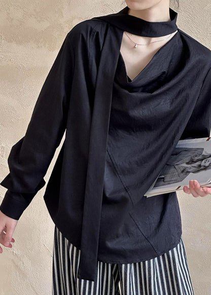 A Vintage Style Shirt with Delicate Timeless Details