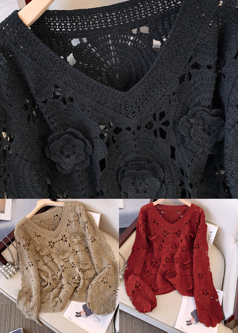 Well Tailored Pullover with a Graceful Silhouette