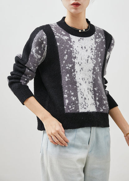 Vintage Inspired Sweater with a Contemporary Edge