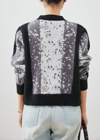 Vintage Inspired Sweater with a Contemporary Edge