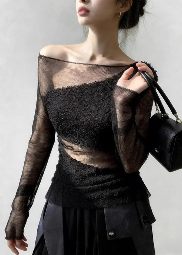 Vintage Inspired Sweater with a Contemporary Edge