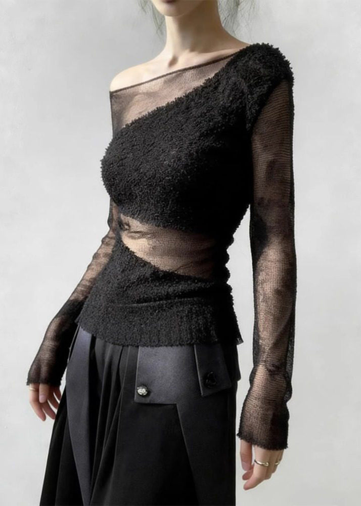 Vintage Inspired Sweater with a Contemporary Edge