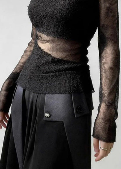Vintage Inspired Sweater with a Contemporary Edge