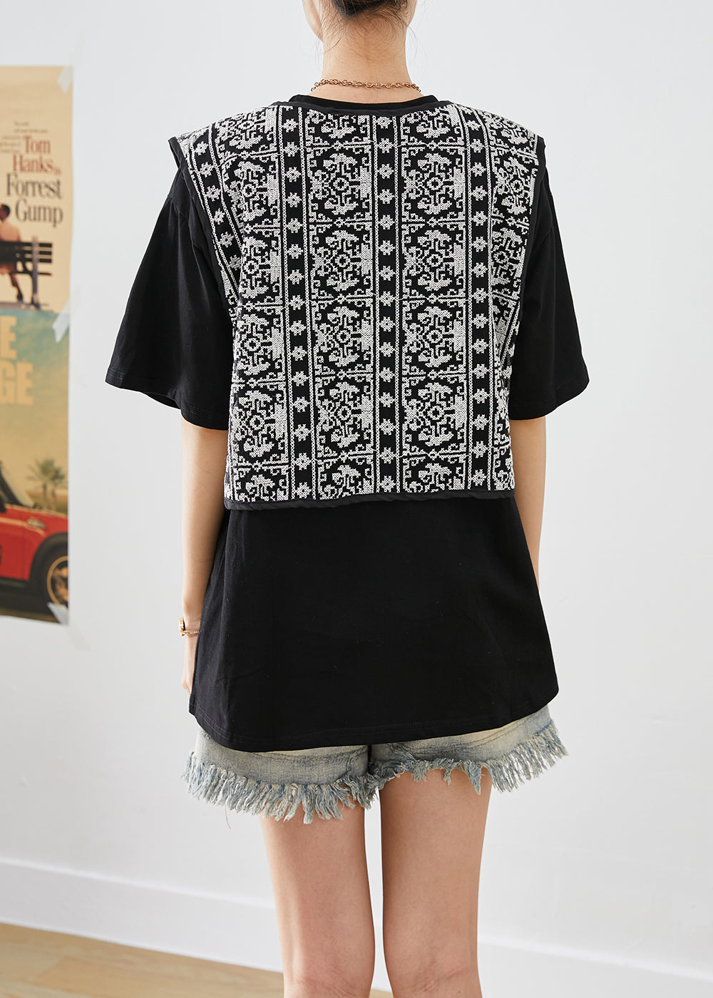 Beautifully Finished Garment in a Timeless Design
