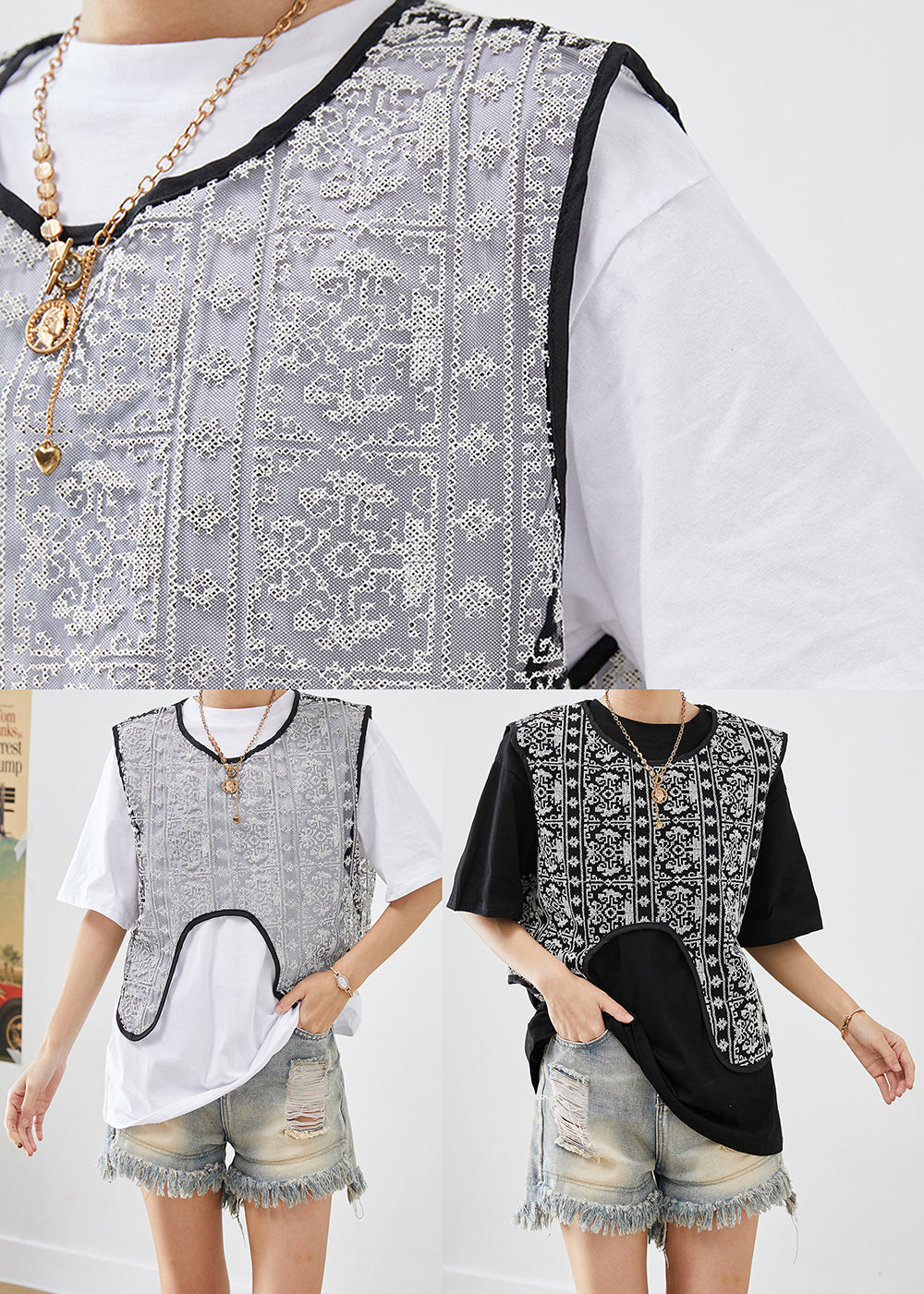Beautifully Finished Garment in a Timeless Design