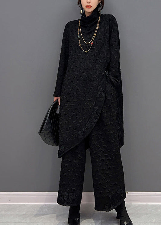 Well Tailored Pants with a Graceful Silhouette
