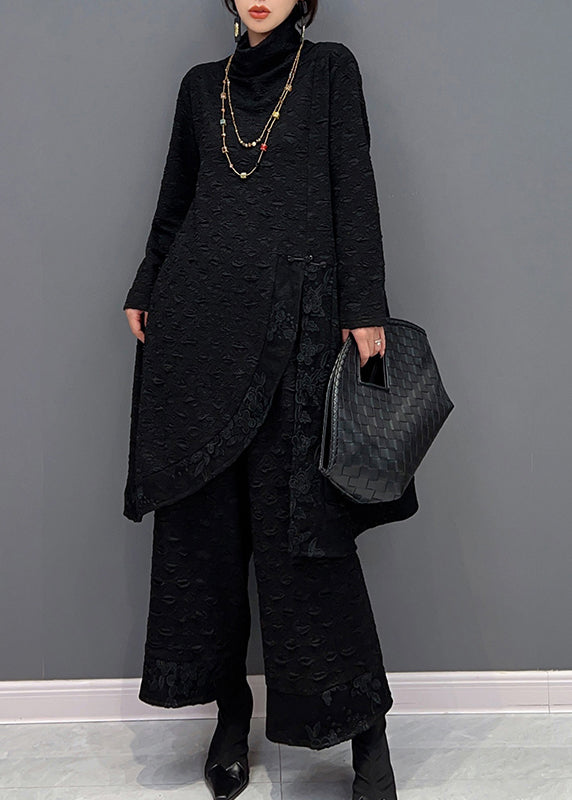 Well Tailored Pants with a Graceful Silhouette