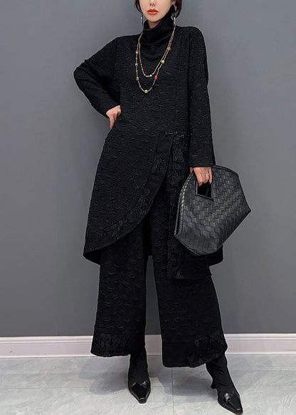 Well Tailored Pants with a Graceful Silhouette