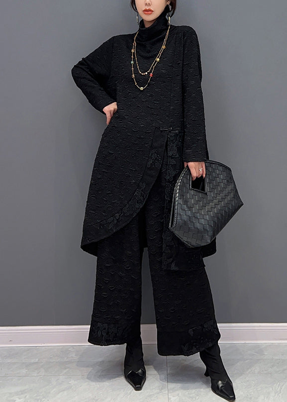 Well Tailored Pants with a Graceful Silhouette