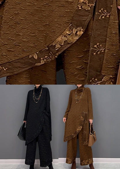 Well Tailored Pants with a Graceful Silhouette