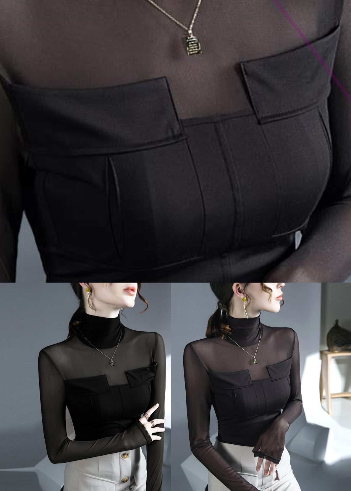Beautifully Finished Top in a Timeless Design