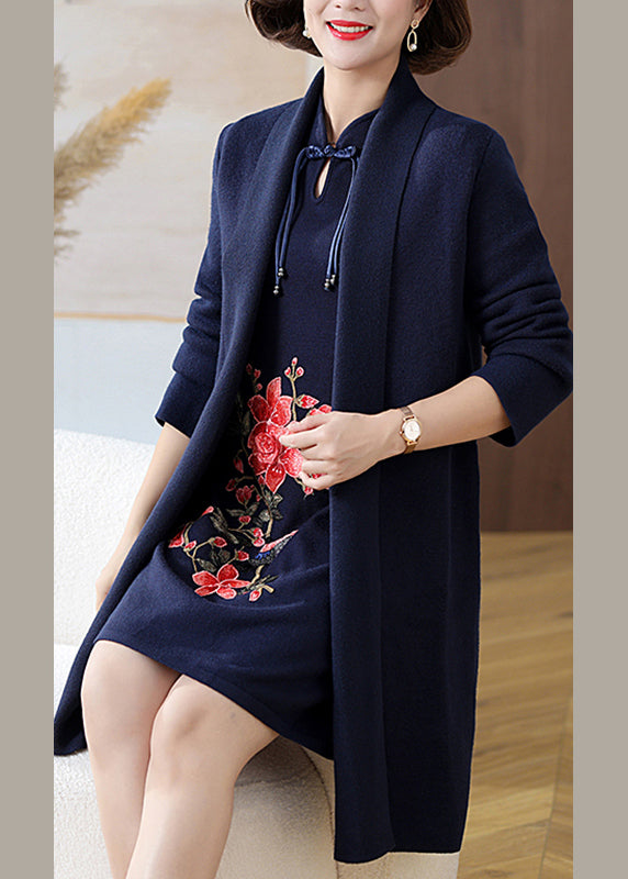 Well Tailored Cardigan with a Graceful Silhouette