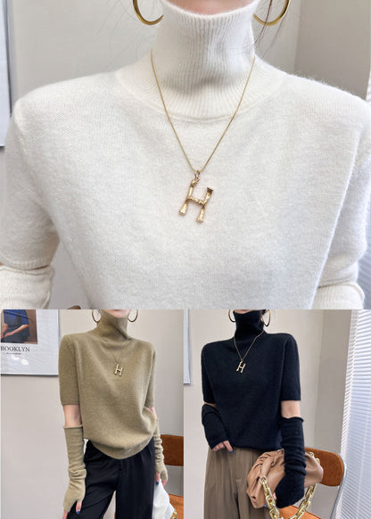 A Vintage Style Sweater with Delicate Timeless Details