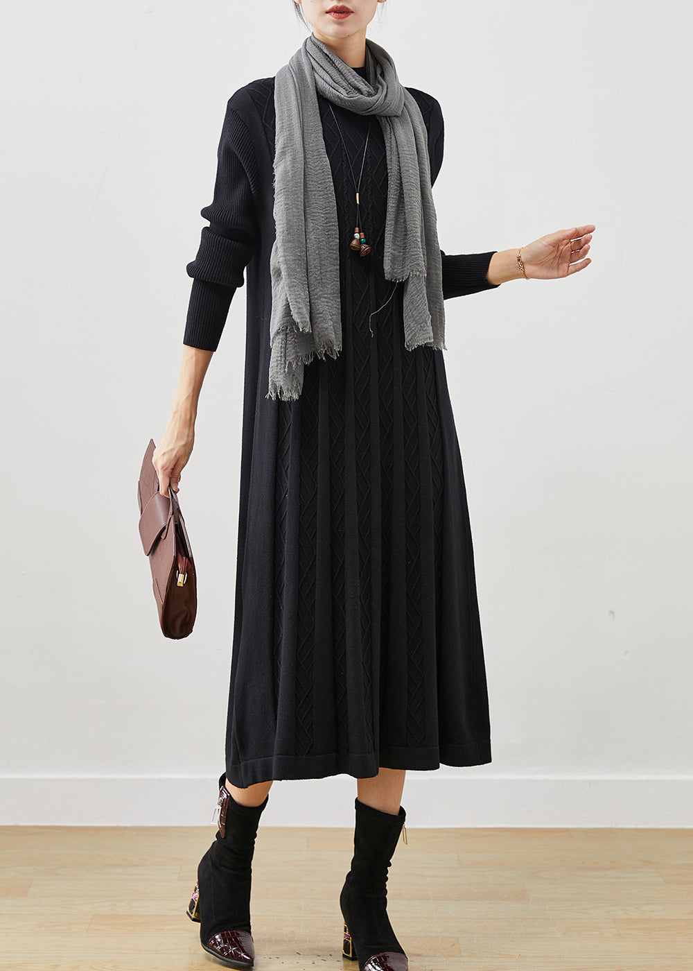 Gracefully Styled Sweater for Any Occasion