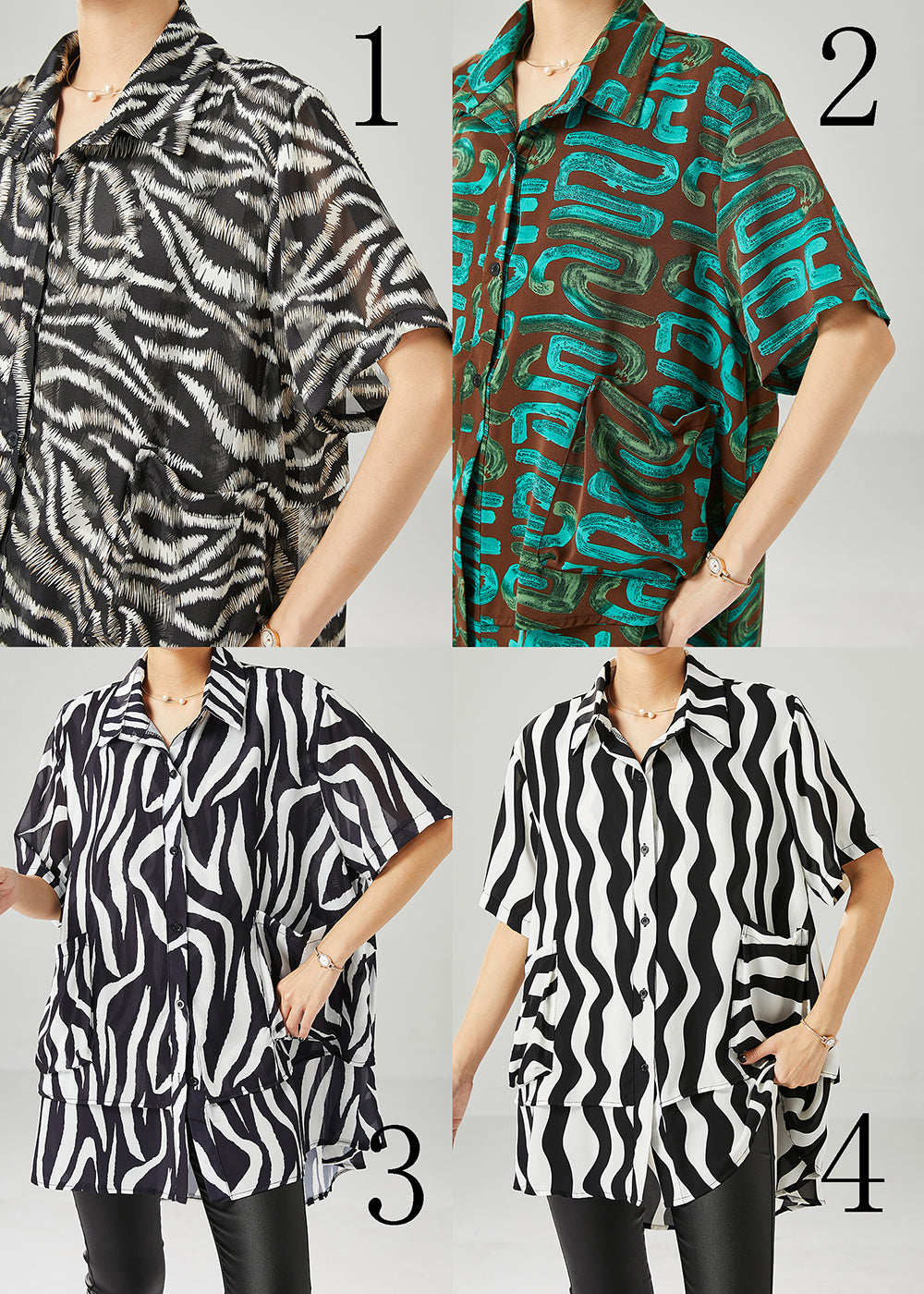 Gracefully Styled Shirt for Any Occasion