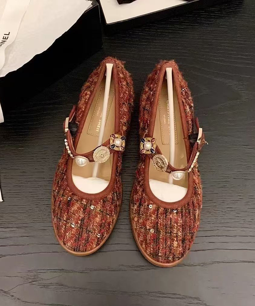 Vintage Inspired Orthopedic Shoes