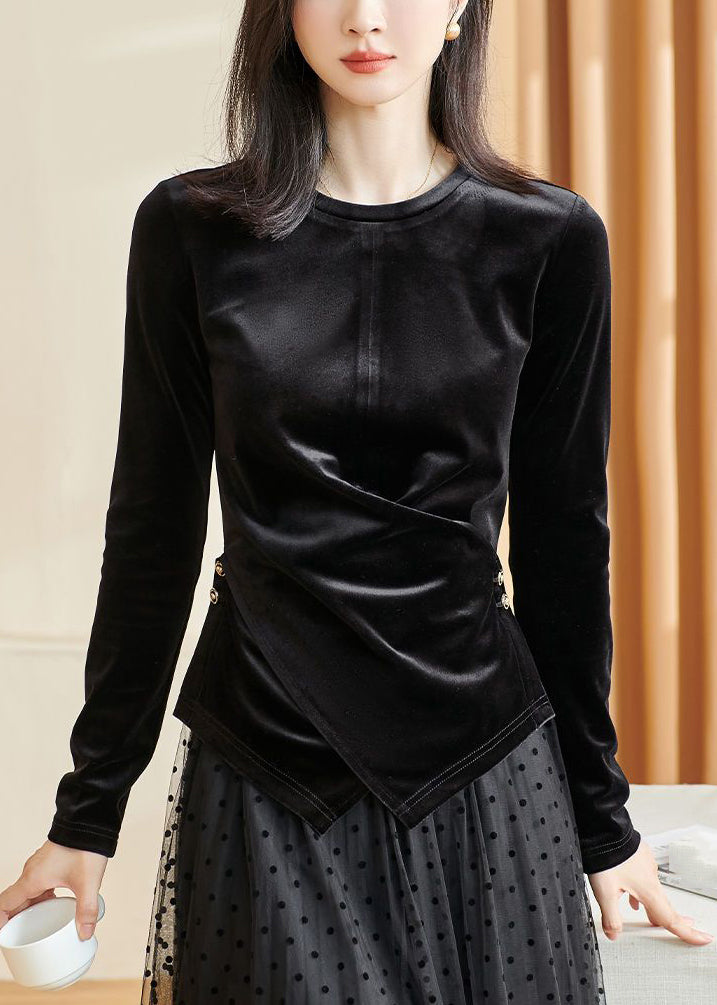 Classic Vintage Top with a Flattering Fit