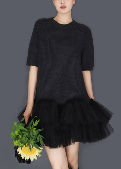 A Vintage Style Sweater with Delicate Timeless Details