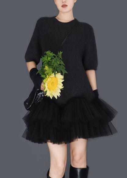 A Vintage Style Sweater with Delicate Timeless Details