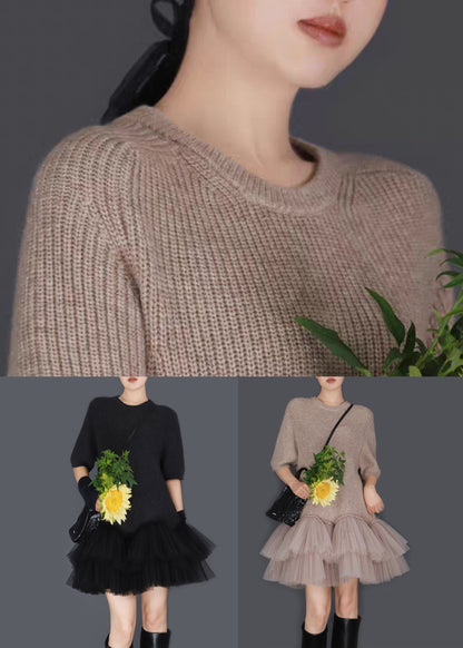 A Vintage Style Sweater with Delicate Timeless Details