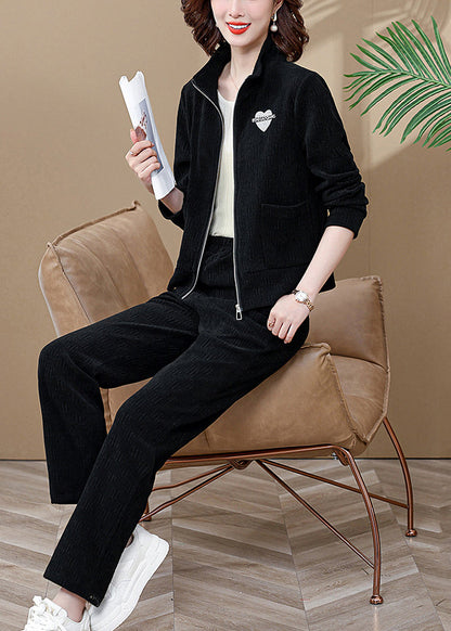 Well Tailored Pants with a Graceful Silhouette
