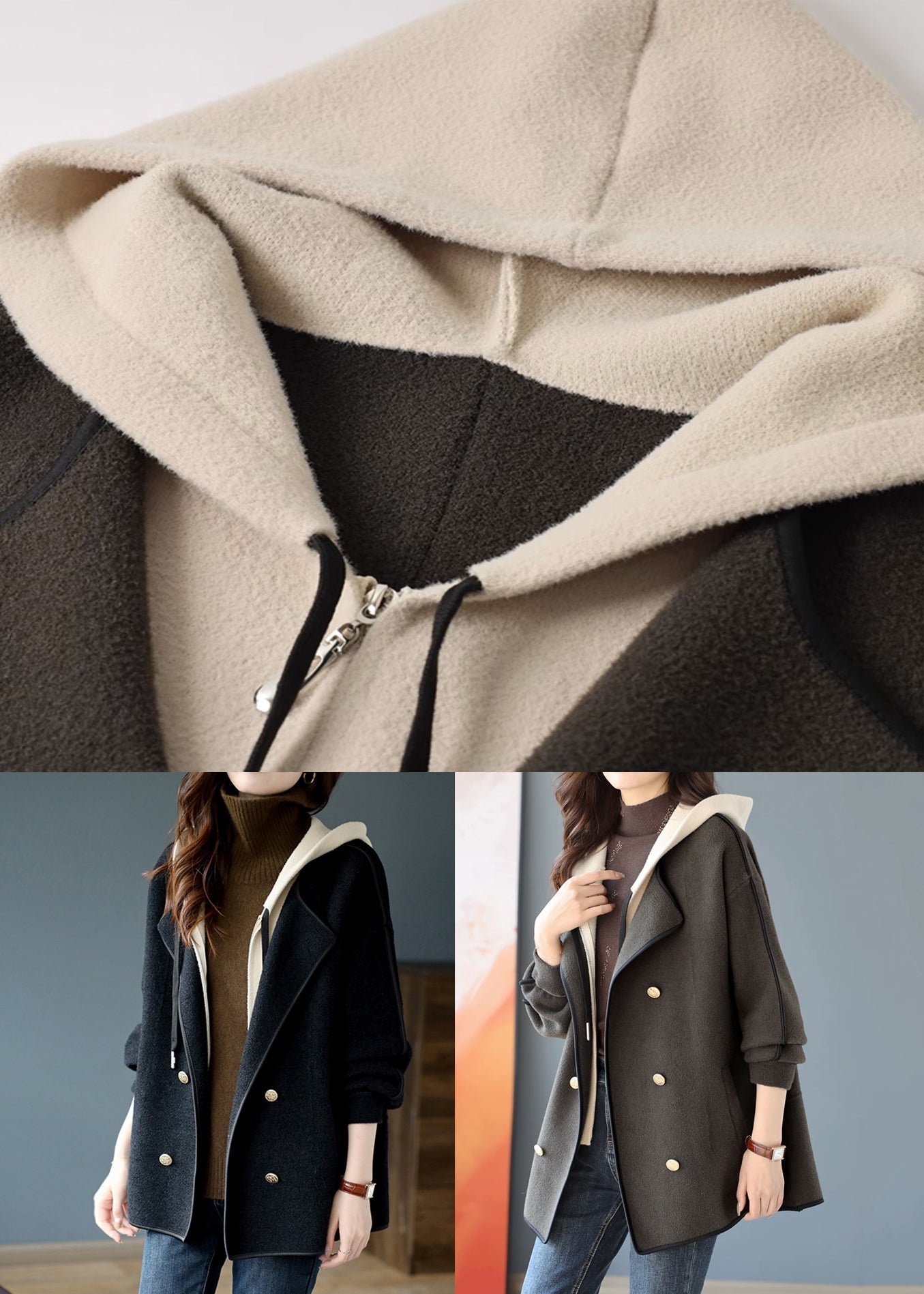 Beautifully Crafted Coat in a Classic Style