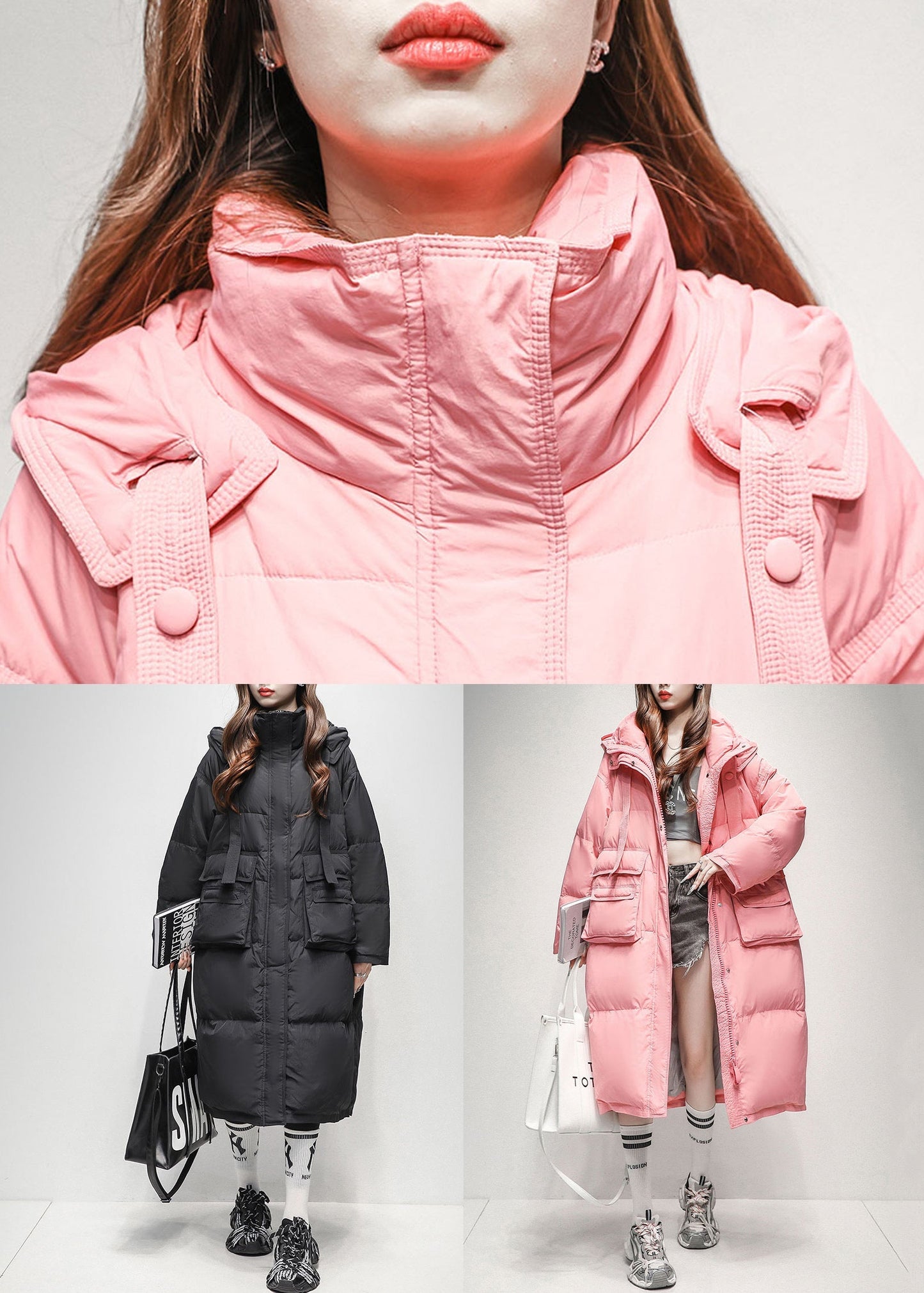 Beautifully Finished Coat in a Timeless Design