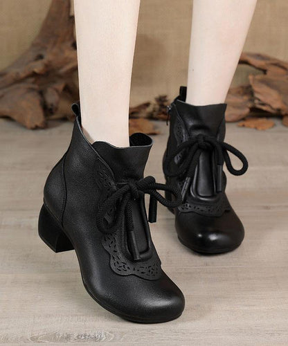 Chic Orthopedic Boots with Unique Design